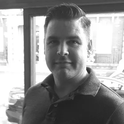 Portrait of Mark Janes